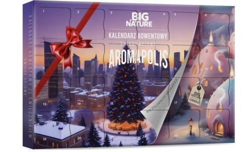 Kalendarz adwentowy  Z ŚWIECZKAMI SOJOWYMI BigNature