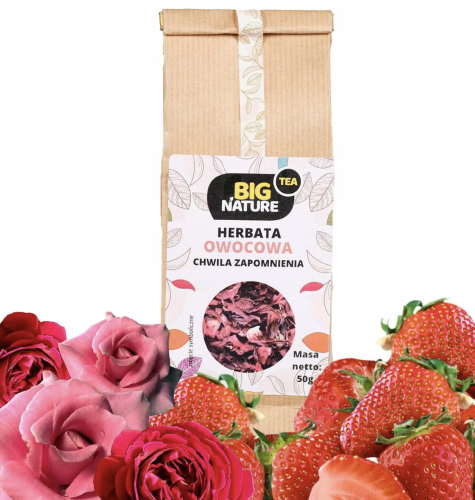 Herbata owocowa CHWILA ZAPOMNIENIA BigNature 50g
