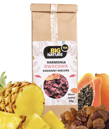 Herbata owocowa RODZINNY WIECZÓR BigNature 50g