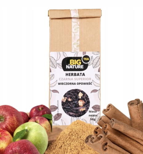Herbata owocowa SUPERIOR WIECZORNA OPOWIEŚĆ BigNature 50g
