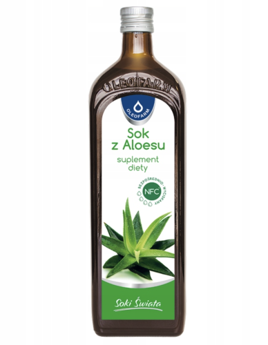 Aloesowy sok Oleofarm 1000 ml