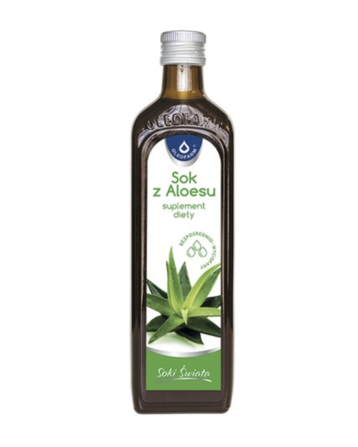 Aloesowy sok Oleofarm 500 ml