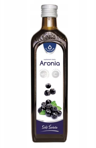 Aronia sok 490ml Oleofarm