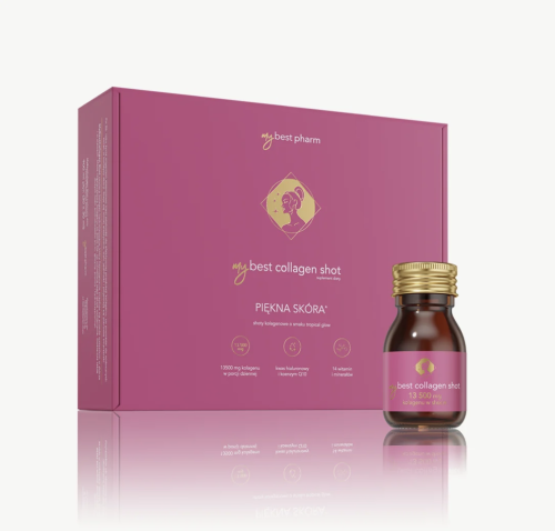 MyBest Collagen Shot 13500mg 30 butelek