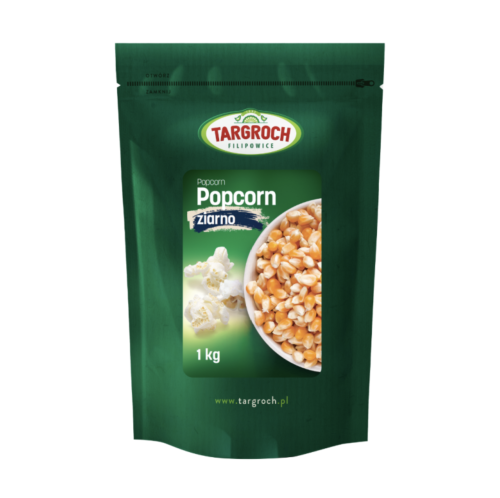 Popcorn ziarno 1kg Targroch