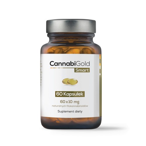 CannabiGold Smart 10 mg 60 kapsułek