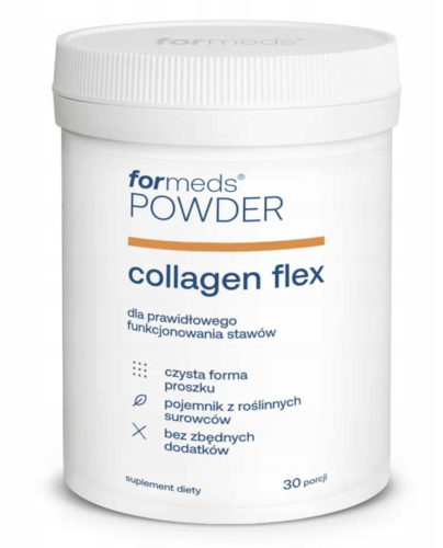 For Powder Collagen Flex NA STAWY MIĘŚNIE KOŚCI I SKÓRĘ