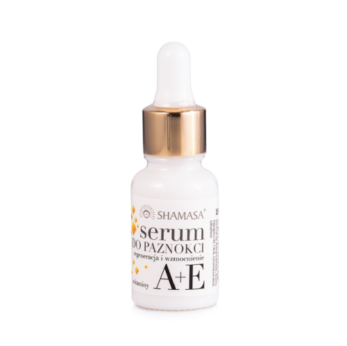 Serum do paznokci Z WITAMINĄ A+E 15 ml Shamasa