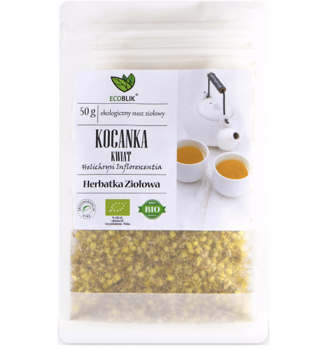 Herbata Kocanka 50g EcoBlik