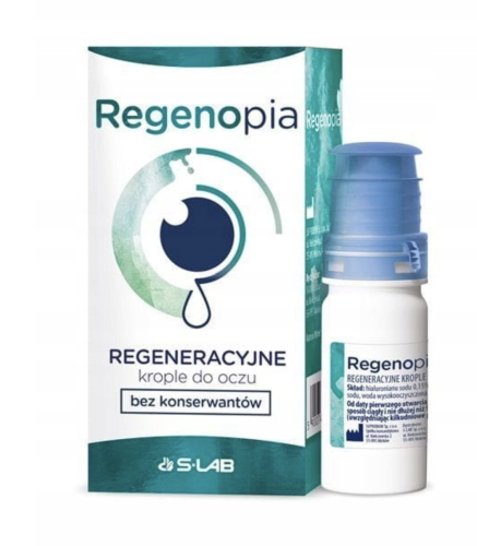 REGENOPIA REGENERACYJNE krople do oczu 10 ml