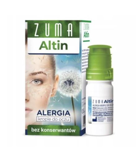 ZUMA Altin krople do oczu DLA ALERGIKÓW 10 ml