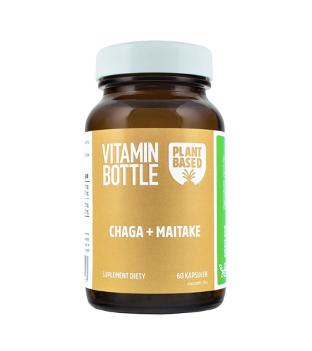Vitamin Bottle Chaga + Maitake NA ODPORNOŚĆ 60 kapsułek