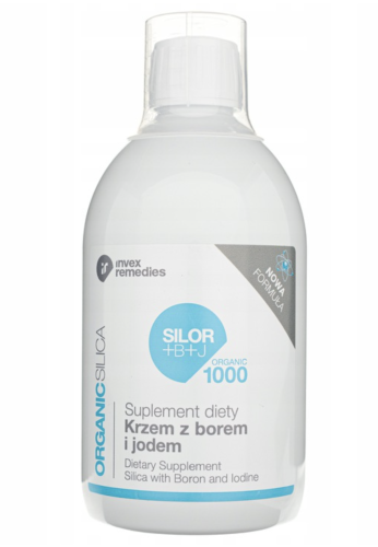 SILOR+B+J z krzemem borem i jodem INVEX 500ml