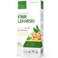 Medica Herbs Imbir NATURALNE WSPARCIE TRAWIENIA I ODPORNOŚCI 60 kapsułek