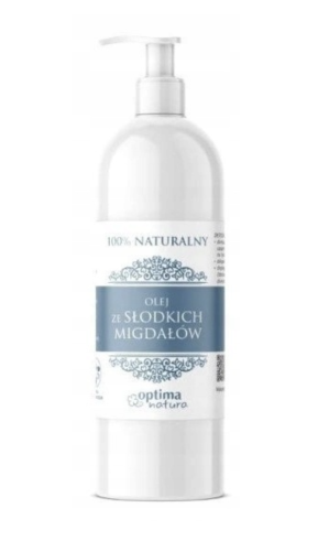 Olej ze słodkich migdałów 400ml Optima Natura