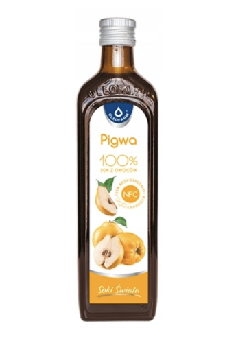 Sok z owoców pigwy 490ml Oleofarm