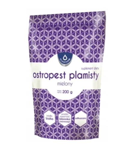 Ostropest mielony 200g Oleofarm