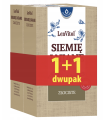 LenVitol Siemię Lniane Złociste 250g + 250g Oleofarm