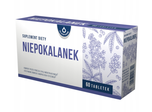Niepokalanek KOMFORT PODCZAS MIESIĄCZKI 60 kapsułek Oleofarm