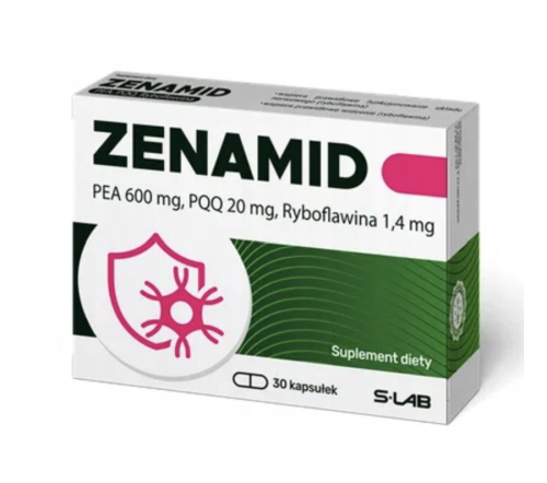 ZENAMID UZUPEŁNIENIE CODZIENNEJ DIETY 30 kapsłuek