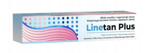 LINETAN PLUS REGENERUJĄCA I NATŁUSZCZAJĄCA MAŚĆ DO SKÓRY SUCHEJ 30g
