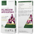 Pelargonia afrykańska NA UKŁAD ODDECHOWY I ODPORNOŚĆ Medica Herbs
