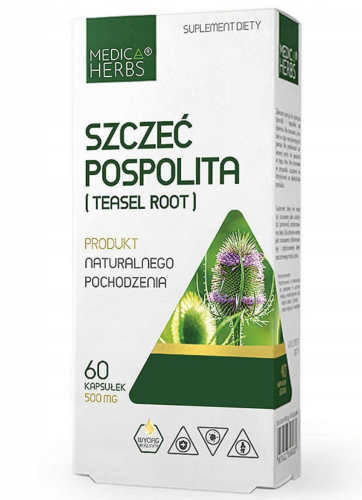 Szczeć pospolita BOLERIOZA STAWY 60 kapsułek Medica Herbs