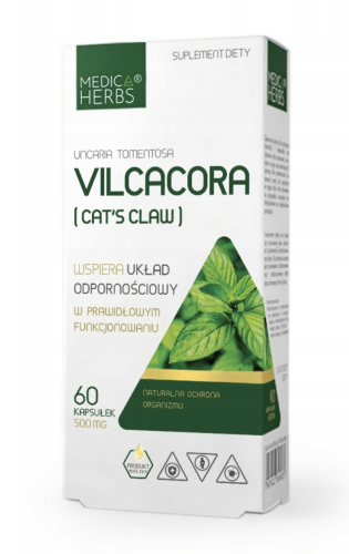 Vilcacora KOCI PAZUR NA ODPORNOŚĆ Medica Herbs