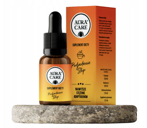 Aura Care Podjadanie STOP KONTROLA WAGI ODCHUDZANIE 15ml