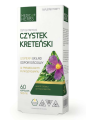 Czystek kreteński NA ODPORNOŚĆ ANTYOKSYDANT Medica Herbs 60 kapsułek