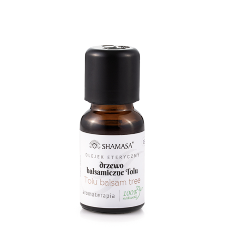 Olejek eteryczny Drzewo balsamiczne TOLU  WANILIOWO-BALSAMICZNY zapach15 ml