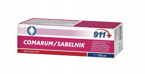 Balsam Pięciornik Sabelnik WSPARCIE DLA MIĘŚNI ORAZ STAWÓW 100ml