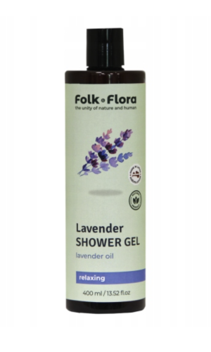 Relaksujący żel pod prysznic Lawenda 400ml