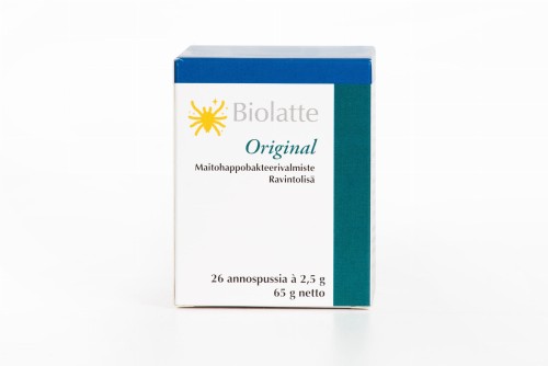 Biolatte Original 26 x 2,5g saszetki