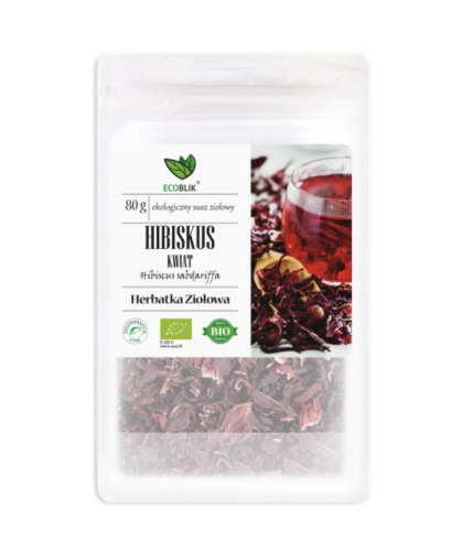Ecoblik Hibiskus kwiat 80g