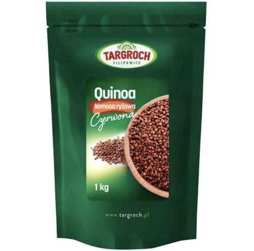 Quinoa-komosa ryżowa czerwona 1kg Targroch