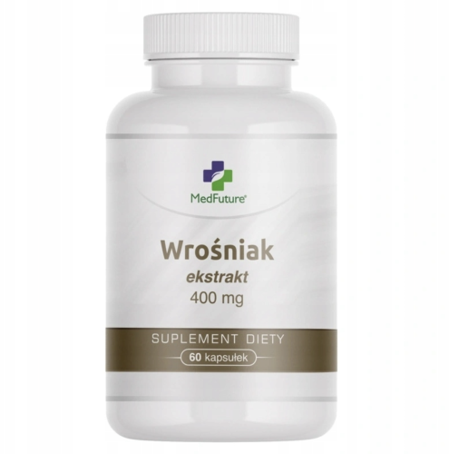 Wrośniak ekstrakt 400mg Medfuture 60 kapsułek