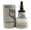 Adaptogenialna Ashwagandha NATURALNE WSPARCIE NA STRES, SEN I RÓWNOWAGĘ Wanilia 50 ml
