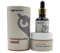 Adaptogenialna Ashwagandha WSPARCIE NA STRES, SEN I REGENERACJĘ karmel 50 ml