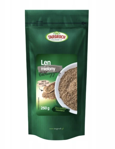 Len mielony 250g Targroch