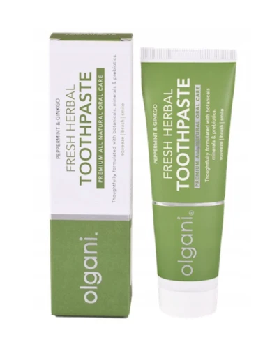 Pasta do zębów Fresh & Herbal ZIOŁOWE ODŚWIEŻENIE I NATURALNA OCHRONA JAMY USTNEJ 75ml