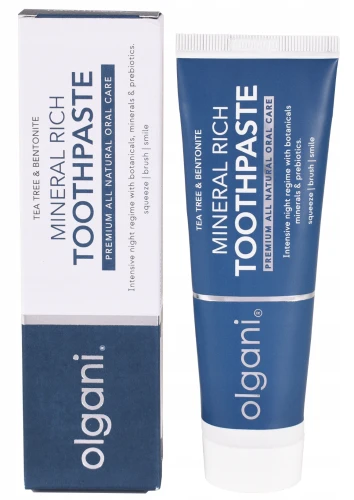 Pasta do zębów Mineral Rich REMINERALIZACJA SZKLIWA I NATURALNA OCHRONA ZĘBÓW 75ml