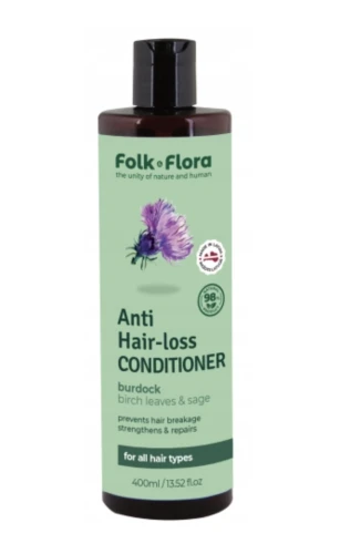 Odżywka WZMACNIAJĄCA PRZECIW WYPADANIU WŁOSÓW 400ml Folk&Flora