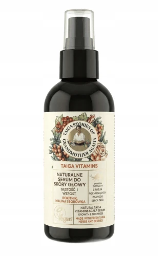 Serum do skóry głowy POBUDZENIE WZROSTU, WZMOCNIENIE CEBULEK I GĘSTSZE WŁOSY 170ml