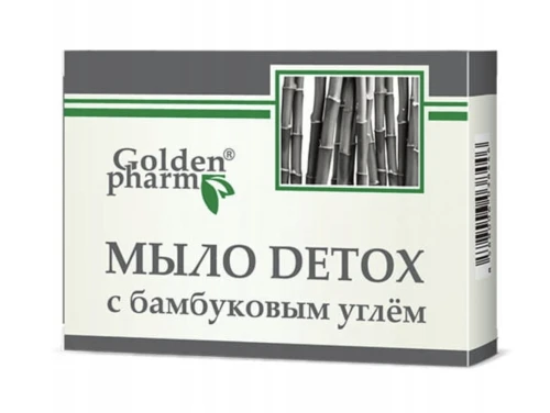 Mydło DETOX w kostce OCZYSZCZENIE, OCHRONA I CODZIENNA HIGIENA SKÓRY 70g