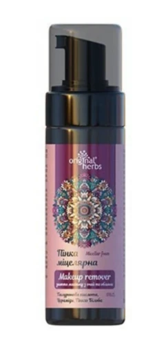 Pianka miceralna do DEMAKIJAŻU oczu i twarzy 170ml