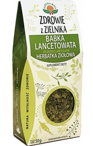 BABKA LANCETOWATA 50g NATURA WITA