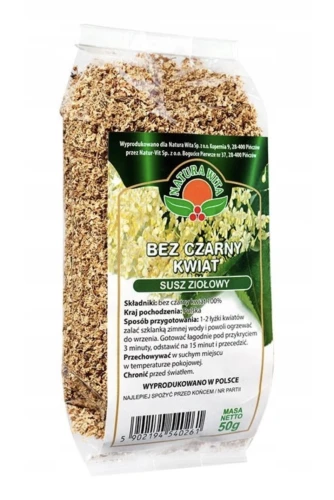 BEZ CZARNY KWIAT 50g NATURA WITA