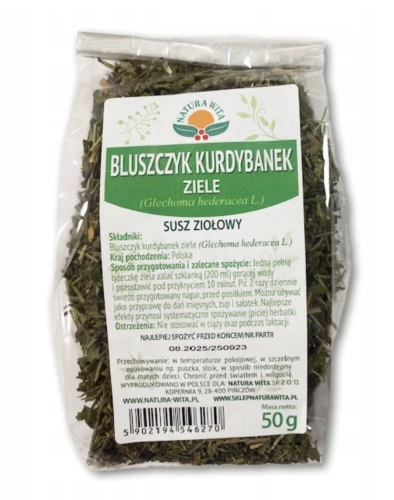 BODZISZEK CUCHNĄCY 50g NATURA WITA