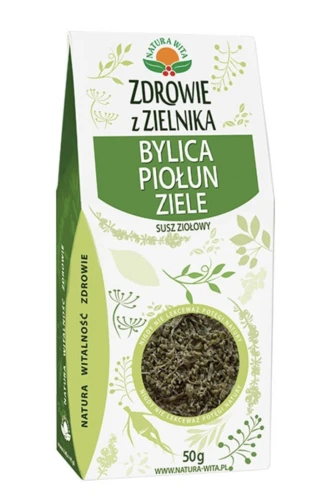 BYLICA PIOŁUN ZIELE 50g NATURA WITA